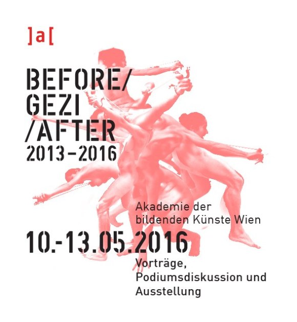 Gezi Before / After 2013 -2016